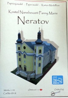 Kostol nanebovzatia Panny Márie - Neratov