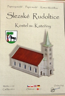 Kostol sv. Kataríny - Slezské Rudoltice