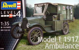 Model T 1917 Ambulance