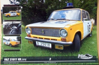 VAZ 21011 VB (1979)