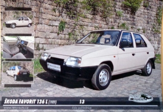 Škoda Favorit 136 L (1989)