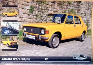 Zastava 101/1100 (1974)