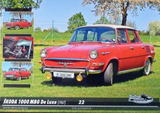 Škoda 1000 MBG De Luxe (1967)