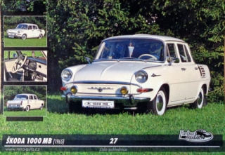 Škoda 1000 MB (1965)