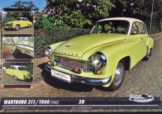 Wartburg 311/1000 (1963)