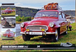 Škoda Octávia Combi (1964) 