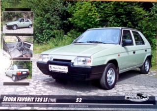 Škoda Favorit 135 LS (1988) 