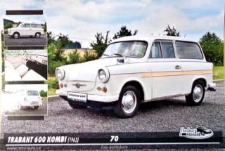 Trabant 600 Kombi (1963) 