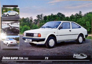 Škoda Rapid 136 (1988) 