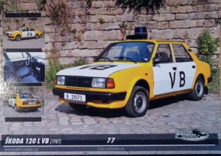 Škoda 120 L VB (1987) 