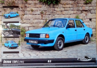 Škoda 120 L (1985) 