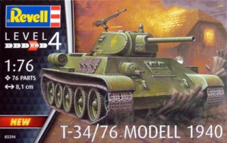 T-34/76 Modell 1940 