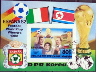 Víťazi majstrovstiev sveta vo futbale v Španielsku 1982