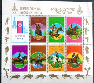 Olympijské hry - Moskva 1980 - jazdecké súťaže