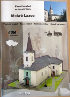 Farský kostol Mokré Lazce