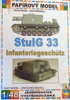 StuIG 33 infanteriegeschütz