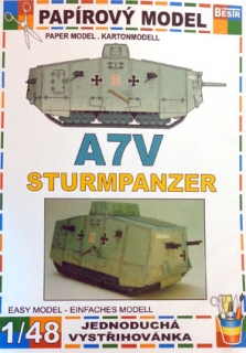 A7V Sturmpanzer