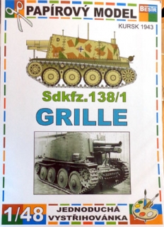 SdKfz.138/1 grille