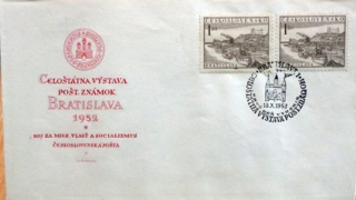 Celoštátna výstava poštových známok Bratislava