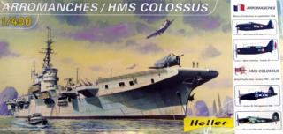 Arromanches/HMS Colossus 