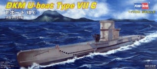 DKM U-boat Type VII C