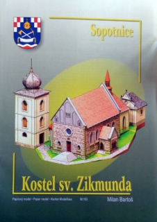 Kostol sv. Zikmunda - Sopotnice