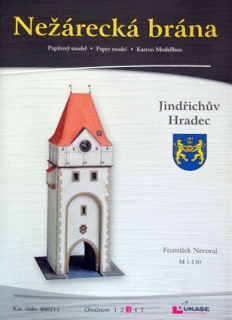 Nežárecká brána - Jindřichův Hradec