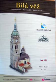 Biela veža a kaplnka sv. Klementína - Hradec Králové