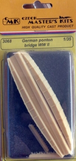 Nemecký pontónový most WW II