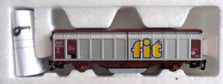 Nákladný vagón s posuvnými bočnicami "FIT"