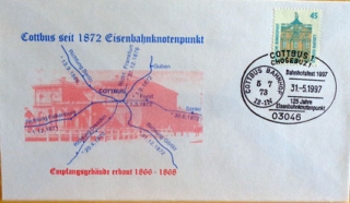 125 rokov Železničného uzla Cottbus 1