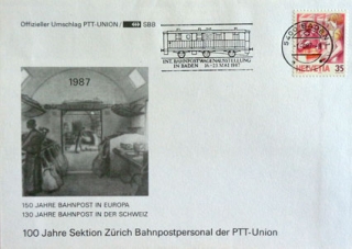 130 rokov vlakovej pošty vo Švajčiarsku
