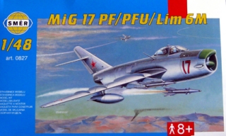 Mig 17 PF/PFU Lim 6m