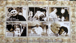 Svätý otec Ján Pavol II - muž mieru