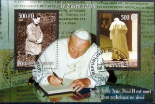 Pápež Ján Pavol II - Katolícka cirkev v smútku 2