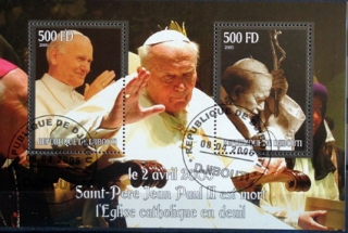 Pápež Ján Pavol II - Katolícka cirkev v smútku 3