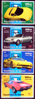 40. výročie talianskeho výrobcu automobilov De Tomaso 
