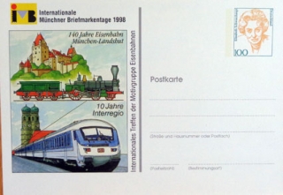 Medzinárodné poštové dni 1998