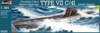 German Submarine Type VII C/41