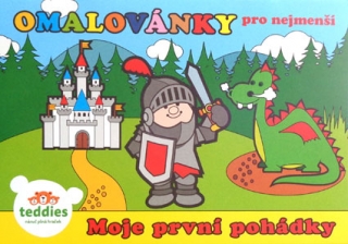 Omaľovánky - moje prvé rozprávky