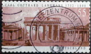 275. výročie narodenia Carla Gottharda Langhansa, 1732-1808