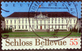 Palác Bellevue - rezidencia prezidenta