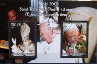 Pápež Ján Pavol II - Katolícka cirkev v smútku 4