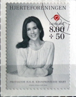Princezná Mary - 50. výročie Nadácie Danish Heart Foundation 