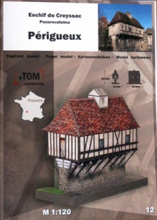 Eschif de Creyssac - pozorovateľňa Périgueux