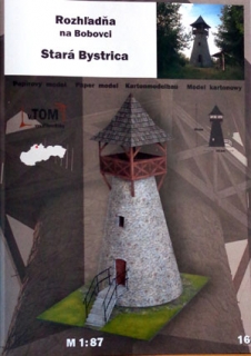 Rozhľadňa na Bobovci - Stará Bystrica