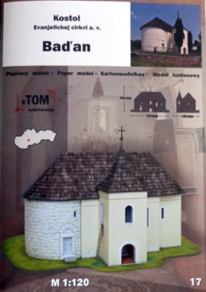 Kostol Evanjelickej cirkvi a.v. - Baďan