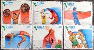 9. panamerické hry - Caracas 1983