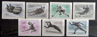 Zimné olympijské hry - Innsbruck 1964