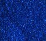 Farebný piesok na dekoráciu - modrý
